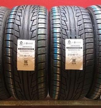 4 gomme 215 40 17 nankang a1341