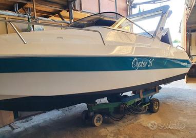 Barca diesel sessa oyster X REALIZZO VELOCE 10,000