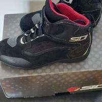 Scarpe da moto + antipioggia tg38 Sidi