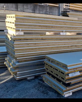 pannelli coibentati/sandwich 