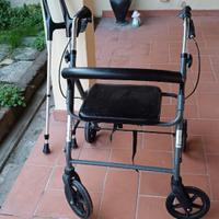 Deambulatore e Stampelle