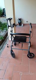 Deambulatore e Stampelle
