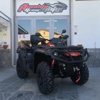 Can-Am Outlander 650/1000 Max XT-P T