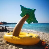 Isola gonfiabile Corona Extra