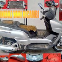 YAMAHA XC 300cc ANNO 2006 x RICAMBI