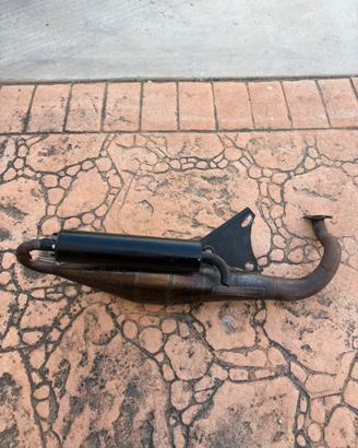 Marmitta stage6 pro replica Minarelli orizzontale