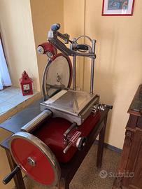 Affettatrice a volano Oberwerk