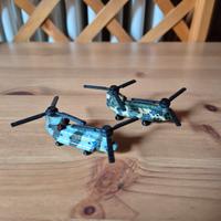 🔰 Elicotteri Chinook Micromachine 🔰