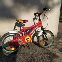 bicicletta per bambini lombardo tema Jurassic park