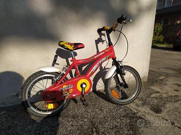 bicicletta per bambini lombardo tema Jurassic park
