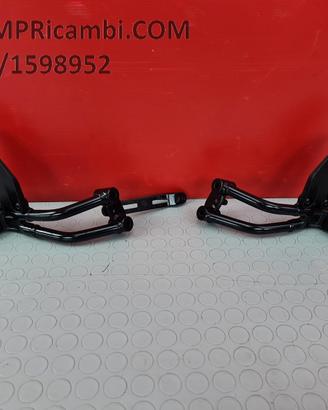 PEDANE PASSEGGERO KTM DUKE 125 2017 2018 2019 RC 2