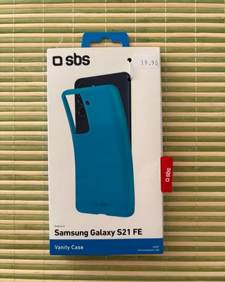SBS Vanity Case Samsung Galaxy S21 FE – Nuovo