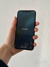 iPhone XS 64 GB nero