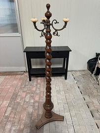 Storico appendiabiti in legno