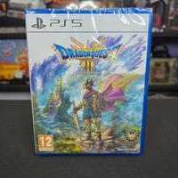 Dragon Quest III 3 Hd-2D Remaster Ps5 Nuovo Pal
