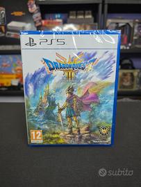 Dragon Quest III 3 Hd-2D Remaster Ps5 Nuovo Pal