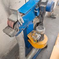Nastrino larghezza 120 con aspiratore