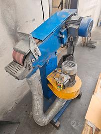 Nastrino larghezza 120 con aspiratore