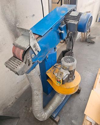 Nastrino larghezza 120 con aspiratore