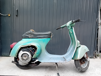 Vespa 50 faro tondo 3 marce