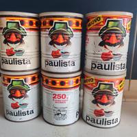 barattoli  vintage caffè Paulista 