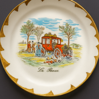 🏺 Collezione Piatti Decorativi Bavaria Porzellan