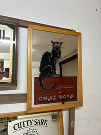 Specchio Pubblicitario Collection Du Chat Noir