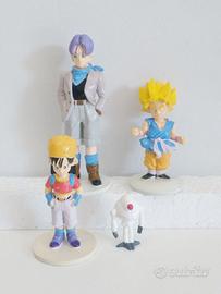 lotto 4 Personaggi Dragon Ball z gt action figure