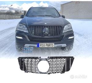 GRIGLIA MERCEDES M ML W164 05-08 NERO CROMATO