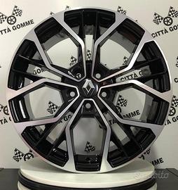 Cerchi in lega Renault Kadjar Megane Talisman 19