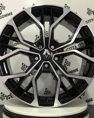 Cerchi in lega Renault Kadjar Megane Talisman 19