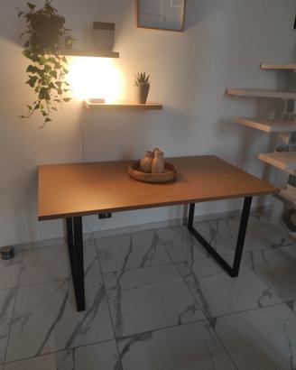 Tavolo AABENRAA 90x160 color rovere caldo