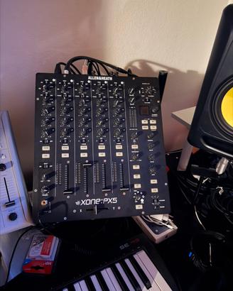 Dj mixer HALLEN & HEAT PX5