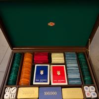 Valigetta fiches Dal Negro