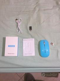 Mouse Wireless Ricaricabile