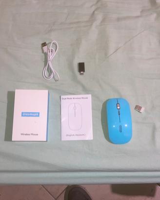 Mouse Wireless Ricaricabile