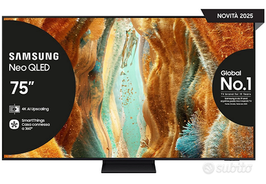 Televisore TV Samsung Smart 75 Neo QLED 4K 2025