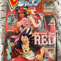 One piece magazine con carta promozionale