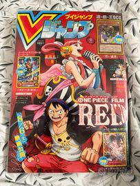 One piece magazine con carta promozionale