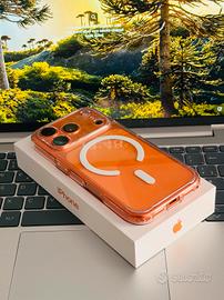 IPHONE 17 PRO NUOVO (2 cicli) ACCESSORIATO