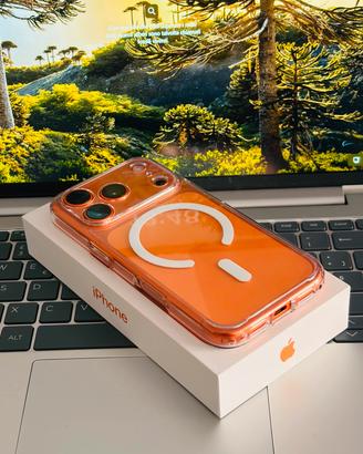 IPHONE 17 PRO NUOVO (2 cicli) ACCESSORIATO