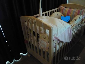 lettino per bambini