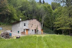 Baita in montagna
