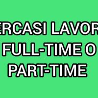 Lavoro full-time o part-time