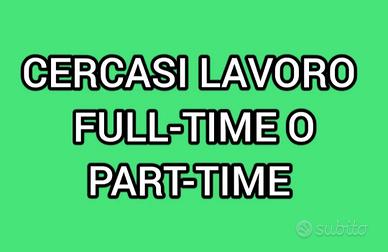 Lavoro full-time o part-time