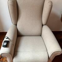 Poltrona Relax 2 Motori con Alzapersona Aleflex