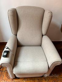 Poltrona Relax 2 Motori con Alzapersona Aleflex
