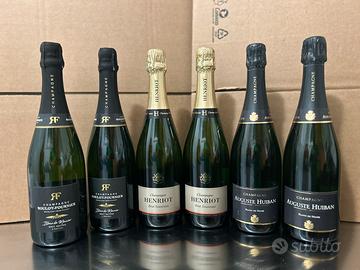 6 bott. champagne