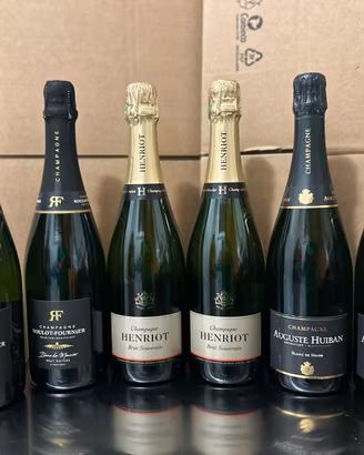 6 bott. champagne