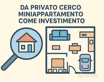 Miniappartamento da privato x investimento